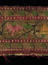 Khadi Cotton Saree — Peacock