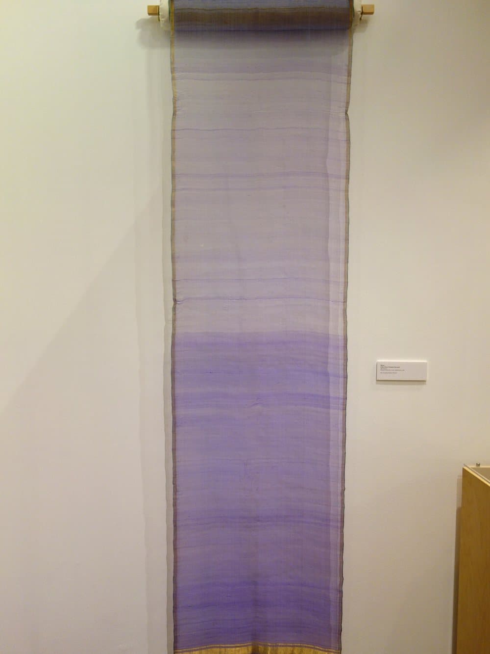 Banarasi Jangla Weave Saree — Maroon