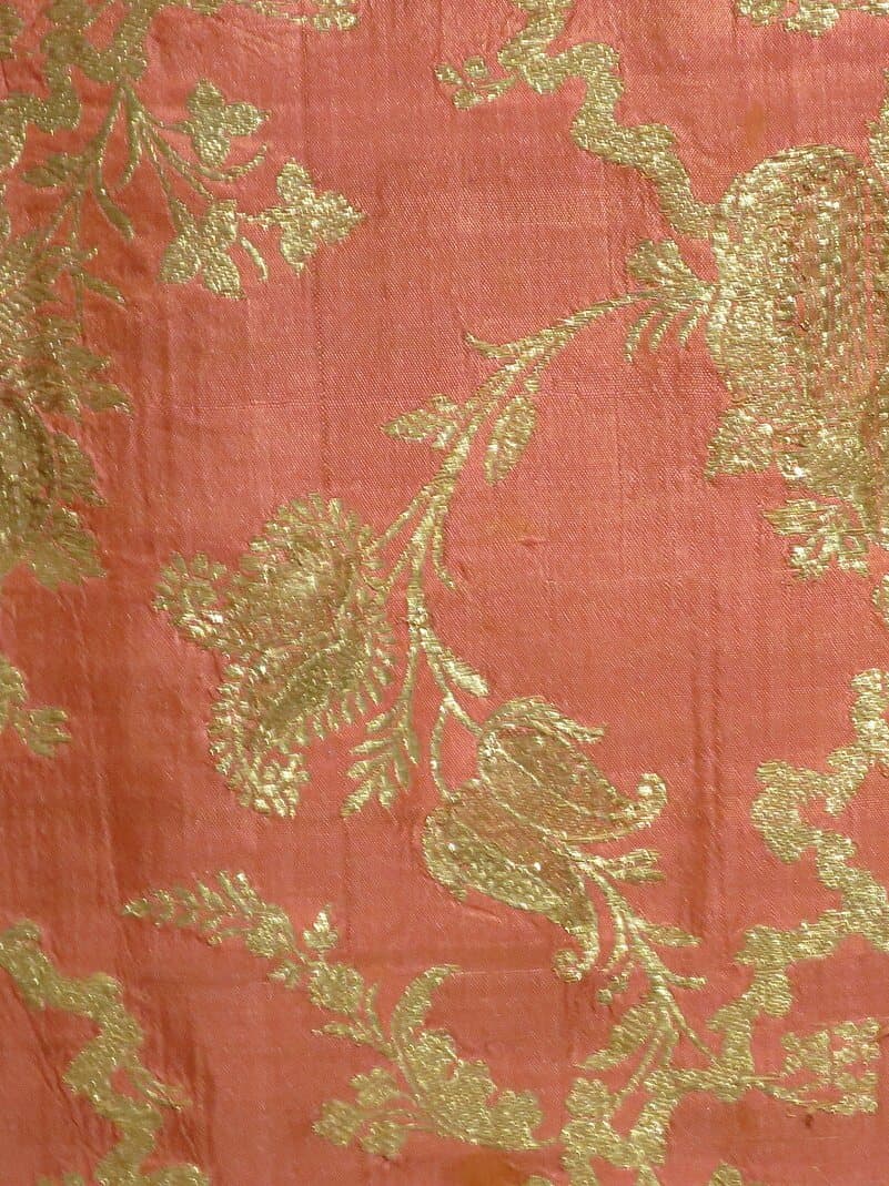 Pochampally Double Ikat Saree — Mustard