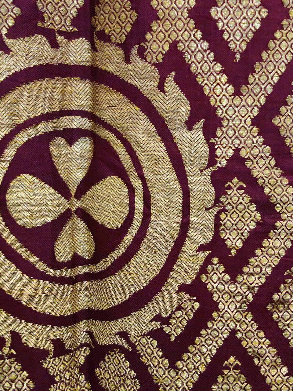 Handloom Cotton Saree — Pink