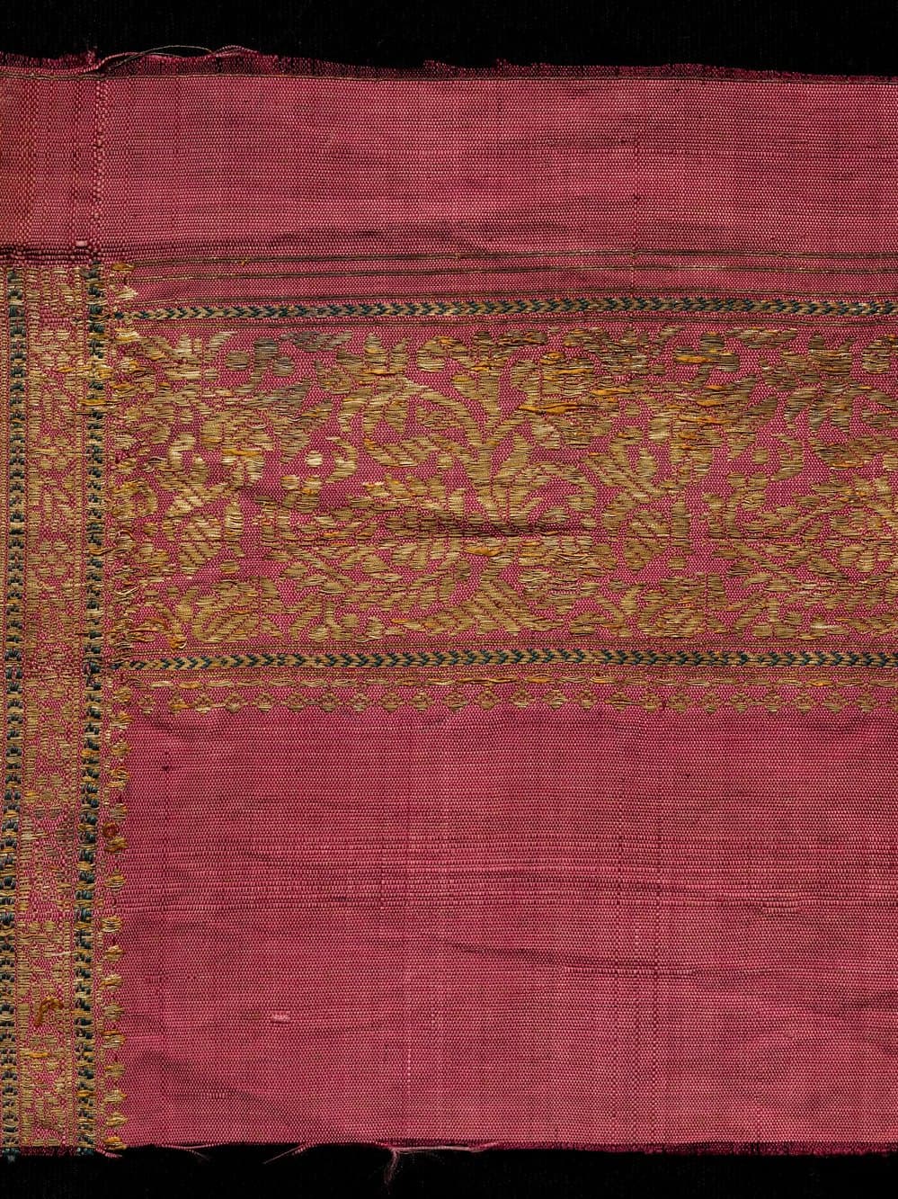 Banarasi Georgette Saree — Pink