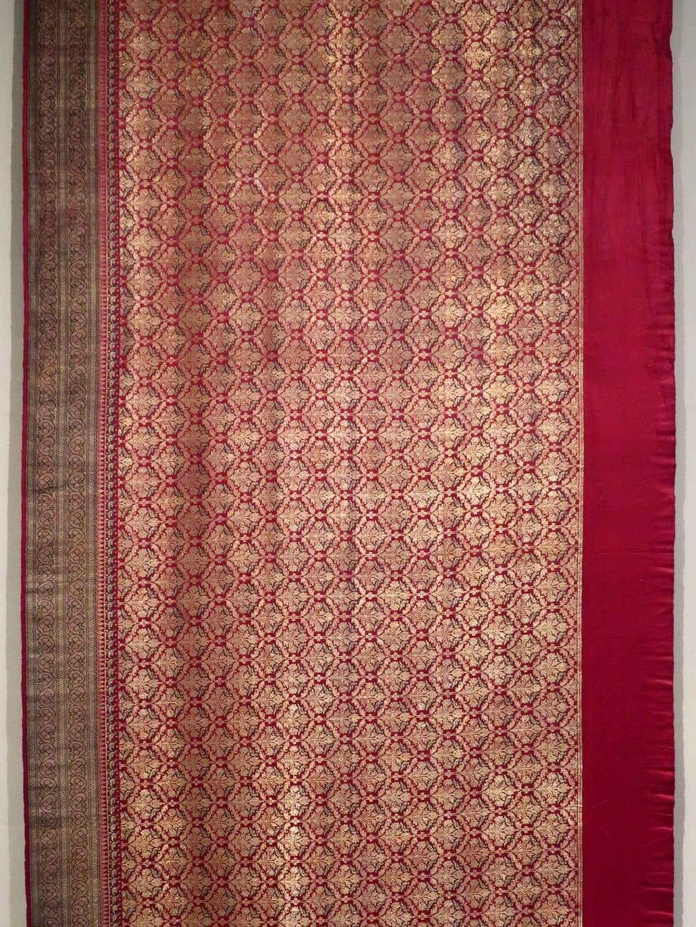 Banarasi Georgette Saree — Teal